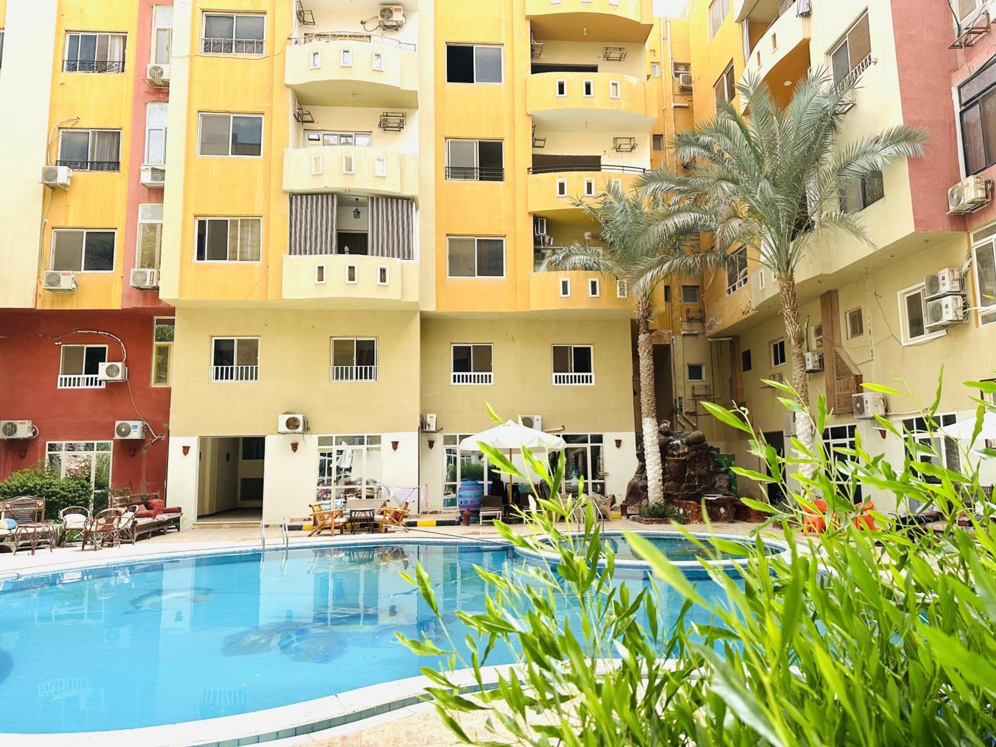 Diamond Arabia Orange Apartment Hurghada Luaran gambar