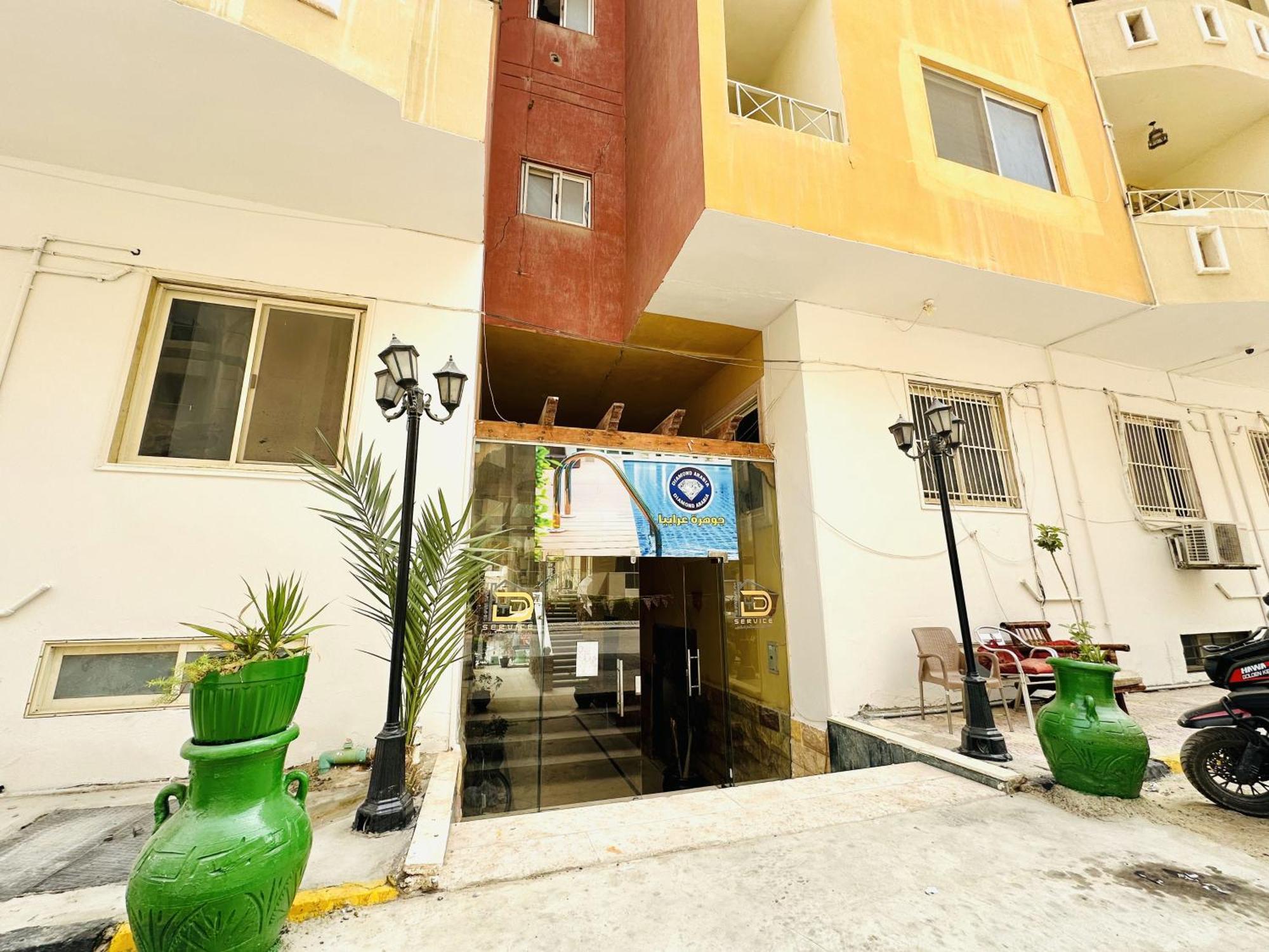 Diamond Arabia Orange Apartment Hurghada Luaran gambar